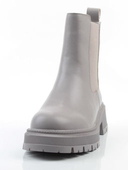 04-PAT160-3Z GRAY Ботинки зимние женские (натуральная кожа, 100% шерсть)