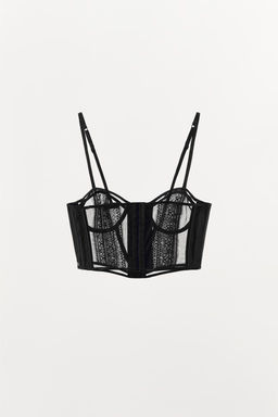 STRAPPY LACE CORSET - Zara фото 4