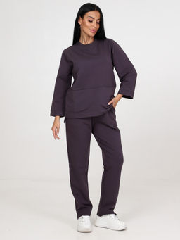 2305 ЖЕНСКИЙ КОСТЮМ (Серый) - А-дина фото 3