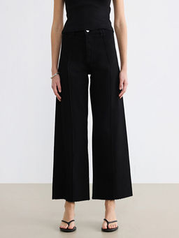 Flare Kad?n Jean Pantolon