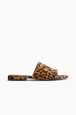 Sandalias de piel