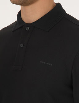 Siyah Slim Fit Sweatshirt - Pierre cardin фото 7