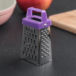 Цена за 10 шт. Тёрка четырёхгранная Доляна «Мини», 3.5×6.5×3 см, для корицы и шоколада, МИКС