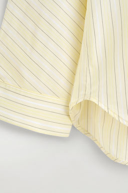 CAMISA DE ALGOD?N DE RAYAS CON PLIEGUE - H&m фото 3