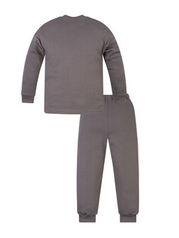 Пижама детская серая монстрики