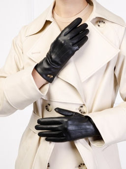 Перчатки жен п/ш LB-4607 d.brown - Labbra фото 34