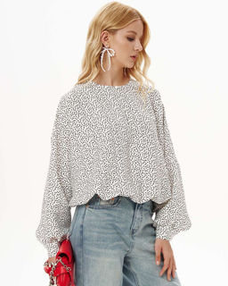 Блузка баллон 17.8