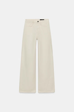 JEANS Z1975 WIDE LEG TIRO ALTO / Crudo - Zara фото 6