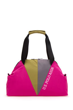 Женская сумка цвета фуксии