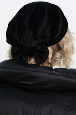 Чалма с бантом (черная) ЧБ7-23М