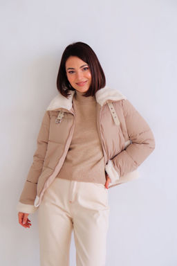 Martichelli Куртка бежевая  фото 4