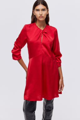 Vestido con detalle girado - H&m фото 6