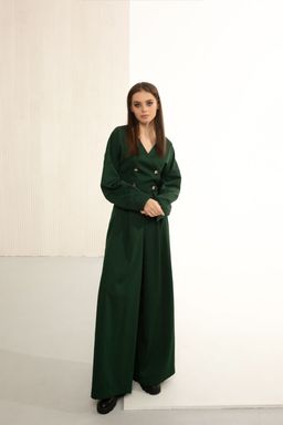 Брюки AURA 4056-164 изумруд  фото 2