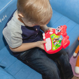 Музыкальная игрушка-пианино Забавный малыш, ионика, 4 режима игры, работает от батареек - Zabiaka фото 5