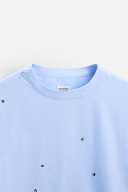 LIMITED EDITION STUDDED SHIRT - Zara фото 9