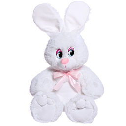 Мягкая игрушка «Заяц Ляля», 40 (77) см, МИКС