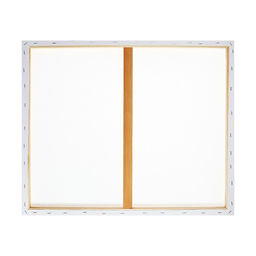 Холст на подрамнике Calligrata, хлопок 100%, 1.6×50×60 см, акриловый грунт, мелкозернистый, 280 г/м²