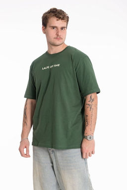 Футболка М125103Пх хаки