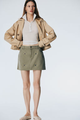 Gabardina corta - H&m фото 5