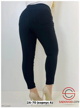 Брюки узкие женские классические - Bruno фото 6