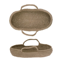 Набор для вязания Miadolla AMG-0114 Зайка в люльке  фото 7