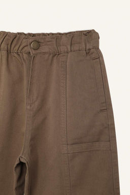 %100 Pamuk Loose Fit Pantolon Erkek _ocuk - Defacto фото 9