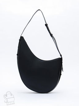 Сумка женская кожаная 1032M black Polina&Eiterou  в Новосибирске