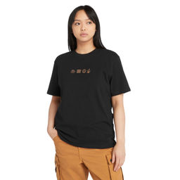 Футболка Timberland T-Shirt Lunar New Year черная  фото 5