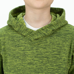 Костюм детский флисовый салатовый 7043кт (146, 76)