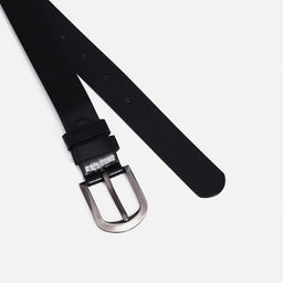 Ремень женский, ширина 2,7 см, винт, пряжка металл, цвет чёрный - Simaland фото 2
