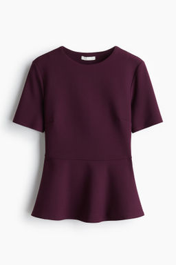 Top con peplum - H&m фото 2