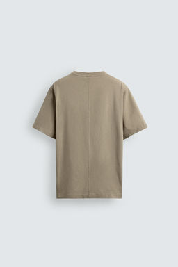 CAMISETA REGULAR FIT LIGHTWEIGHT ORIGINS / Beige vigor?