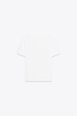 SLOGAN T-SHIRT - Zara фото 15