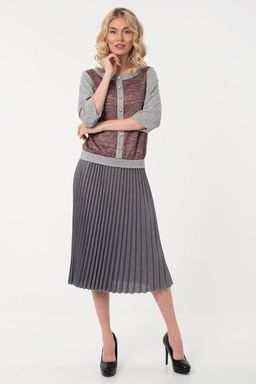 Платье П4-4254/4 - Wisell фото 8