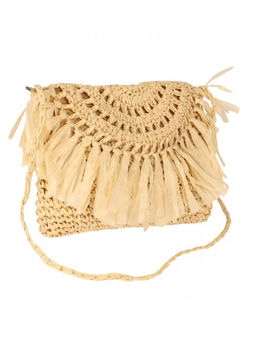 Сумка текстиль SNX-031, 1отд, плечевой ремень, светло-бежевый SALE 265614