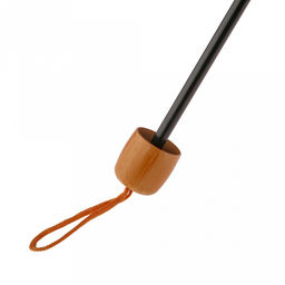 Зонт механический Шотландка плащевка, 8 лучей, д/купола 94см, 3 сложения, 24см в сложенном виде, пластмассовая ручка, фиолетово-зеленый, 210гр (Китай) - Домашняя мода фото 6