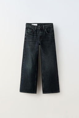 WIDE-LEG JEANS - Zara фото 11