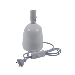 UML-B305 E14 WHITE Светильник настольный декоративный под лампу Е14, 40W. Механический выключатель. Белый. ТМ Uniel - Volpe фото 3