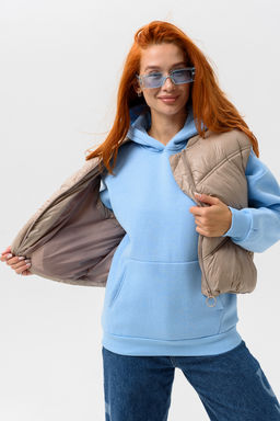 Толстовка женская оверсайз 14428