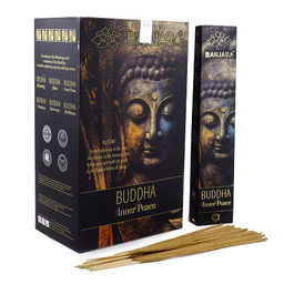 Благовония BANJARA Buddha Blessing INNER Super Premium качество светлые пыльцовые 15гр 15палочек - Сандаловый дом фото 3