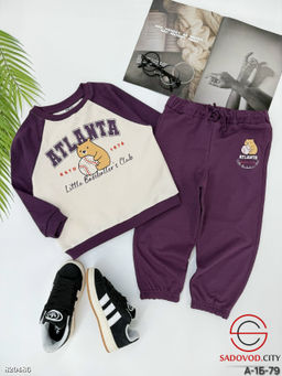 Костюм из двунитки для мальчика