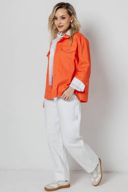 Жакет женский 4281/33/Оранжевый