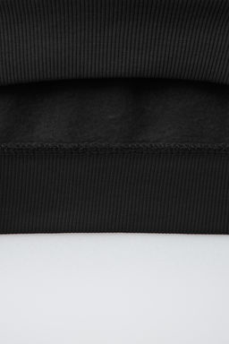 SUDADERA B?SICA / Negro - Zara фото 4