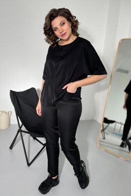 Топ Rumoda 2109 черный  фото 4