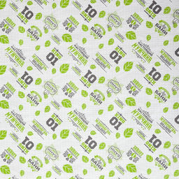 Полотенце для бани «Герой бани» 80×150 см, 100% хл, вафельное полотно