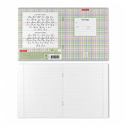 Цена за 280 шт. Тетрадь школьная ученическая ErichKrause Optima Новая шотландка ассорти, 12 листов, линейка (в плёнке по 10 шт.) фото 8