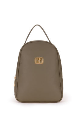 Женская сумка цвета хаки Неожиданная скидка в корзине