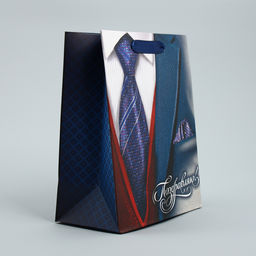 Цена за 2 шт. Пакет подарочный ламинированный, упаковка, Поздравляю!, 18?23?8 см