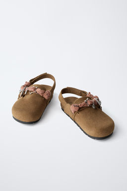 BANDANA CLOGS - Zara фото 4