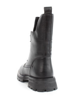 04-A917-1M BLACK Ботинки зимние женские (натуральная кожа, натуральная шерсть) - Фабричный китай фото 2